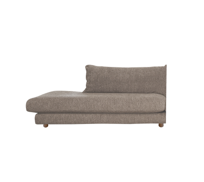 Cane-line Bloom open end-modul høyre m/teakbein, 158 cm