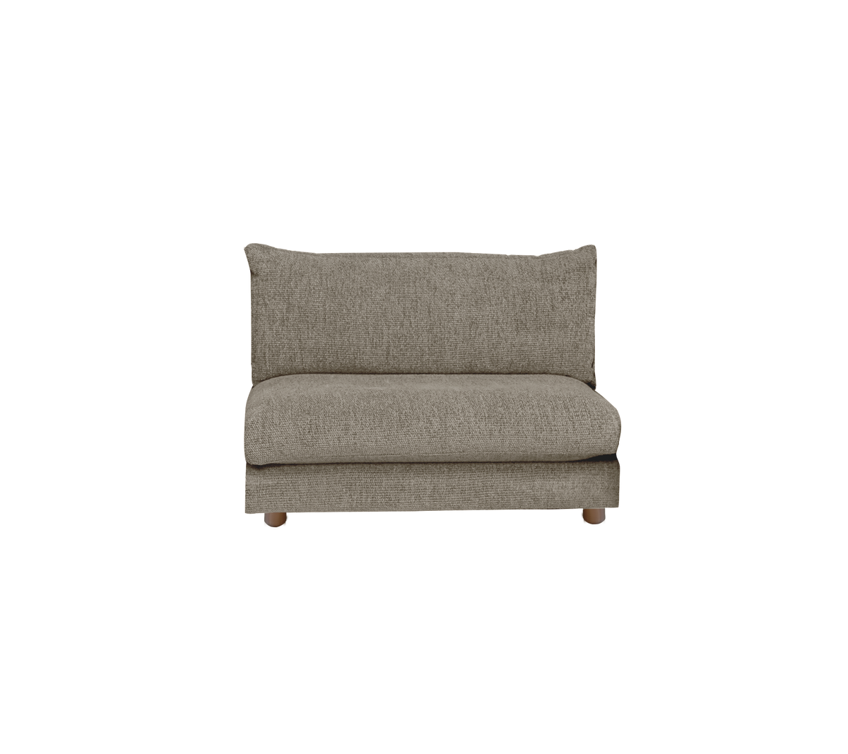 Cane-line Bloom enkeltmodul m/teakbein, 105 cm