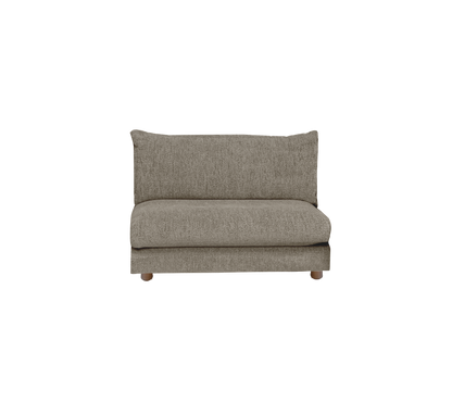 Cane-line Bloom enkeltmodul m/teakbein, 105 cm