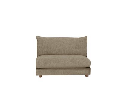 Cane-line Bloom enkeltmodul m/teakbein, 105 cm