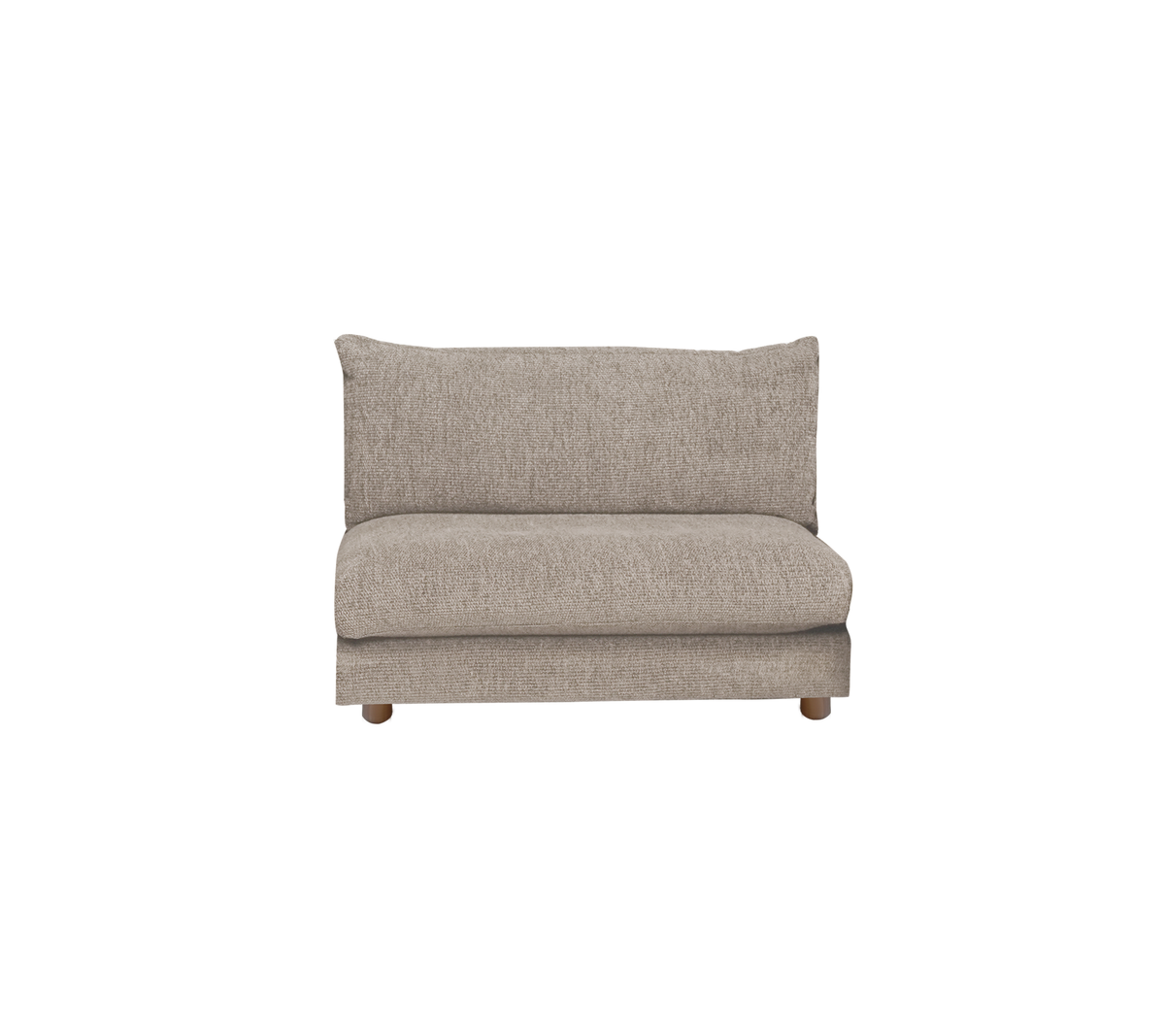 Cane-line Bloom enkeltmodul m/teakbein, 105 cm