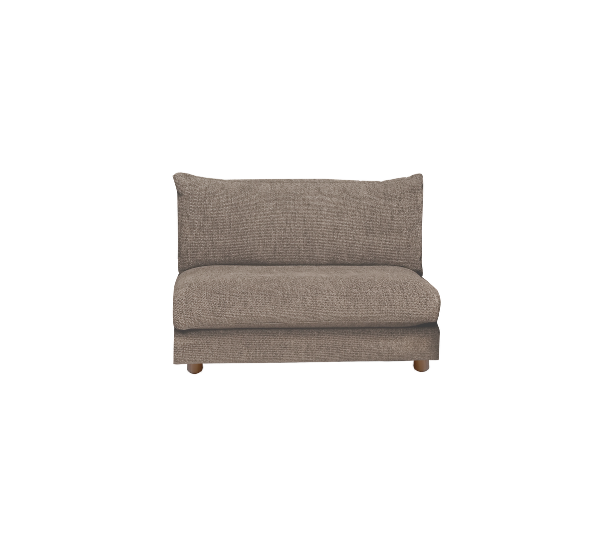 Cane-line Bloom enkeltmodul m/teakbein, 105 cm