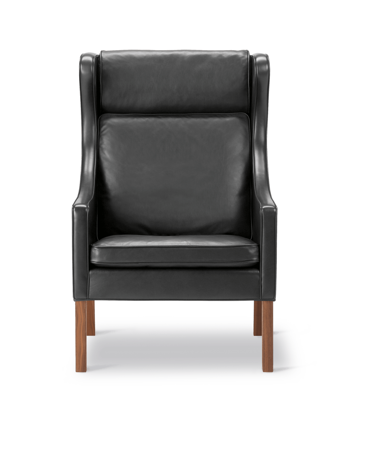 Fredericia Mogensen Wing Chair lenestol. Velg tekstil og treverk