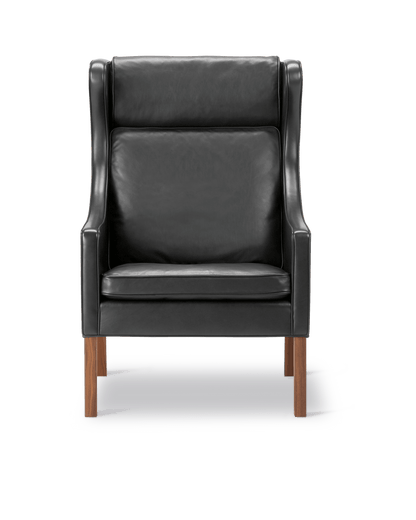 Fredericia Mogensen Wing Chair lenestol. Velg tekstil og treverk