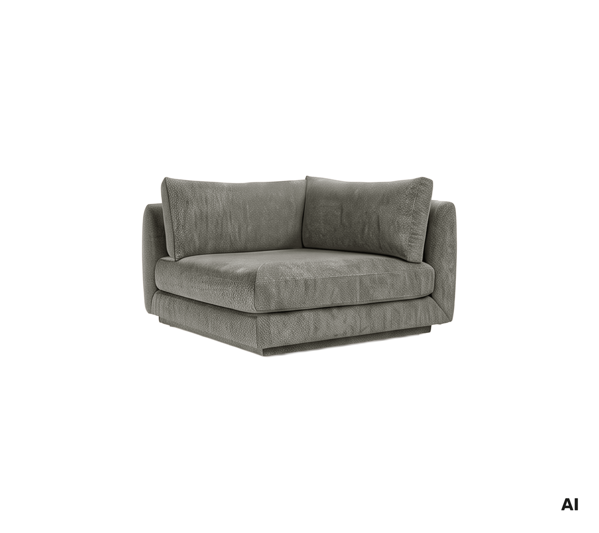 Cane-line Bloom hjørnemodul – Light grey, Essence