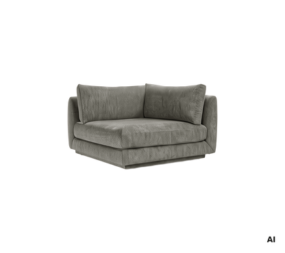 Cane-line Bloom hjørnemodul – Light grey, Essence