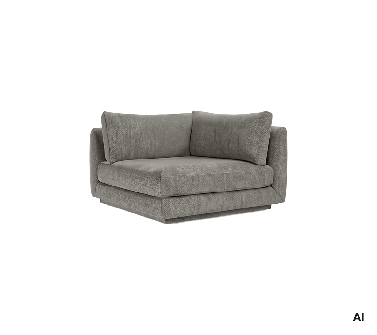 Cane-line Bloom hjørnemodul – Grey, Essence
