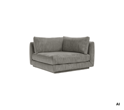 Cane-line Bloom hjørnemodul – Grey, Essence