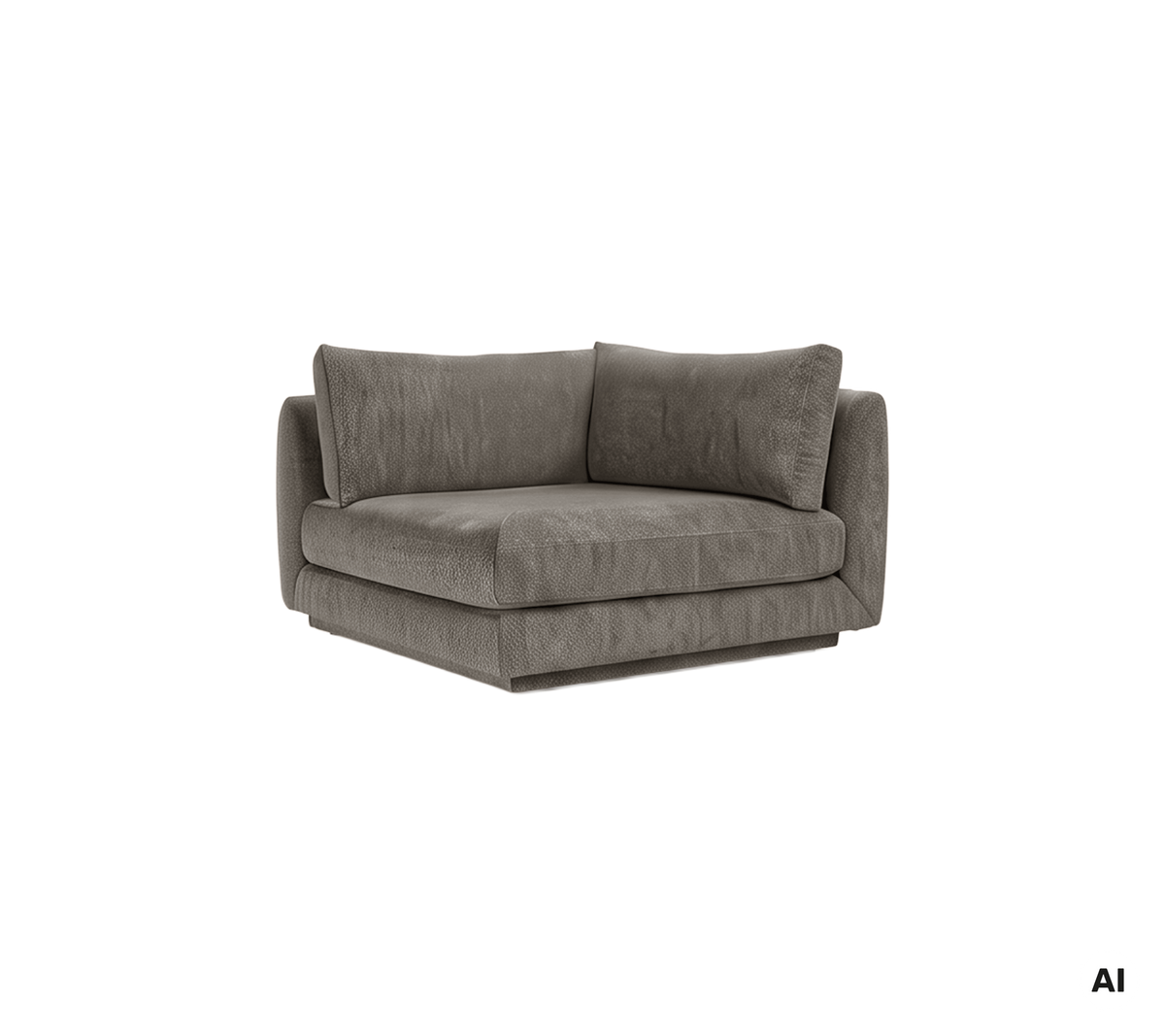 Cane-line Bloom hjørnemodul – Light brown, Essence