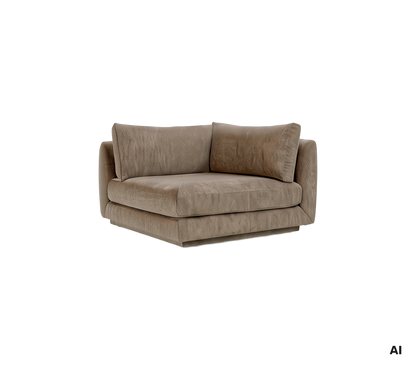 Cane-line Bloom hjørnemodul – Taupe, Flair/Kimi