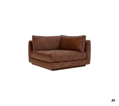 Cane-line Bloom hjørnemodul – Desert red, Emmi