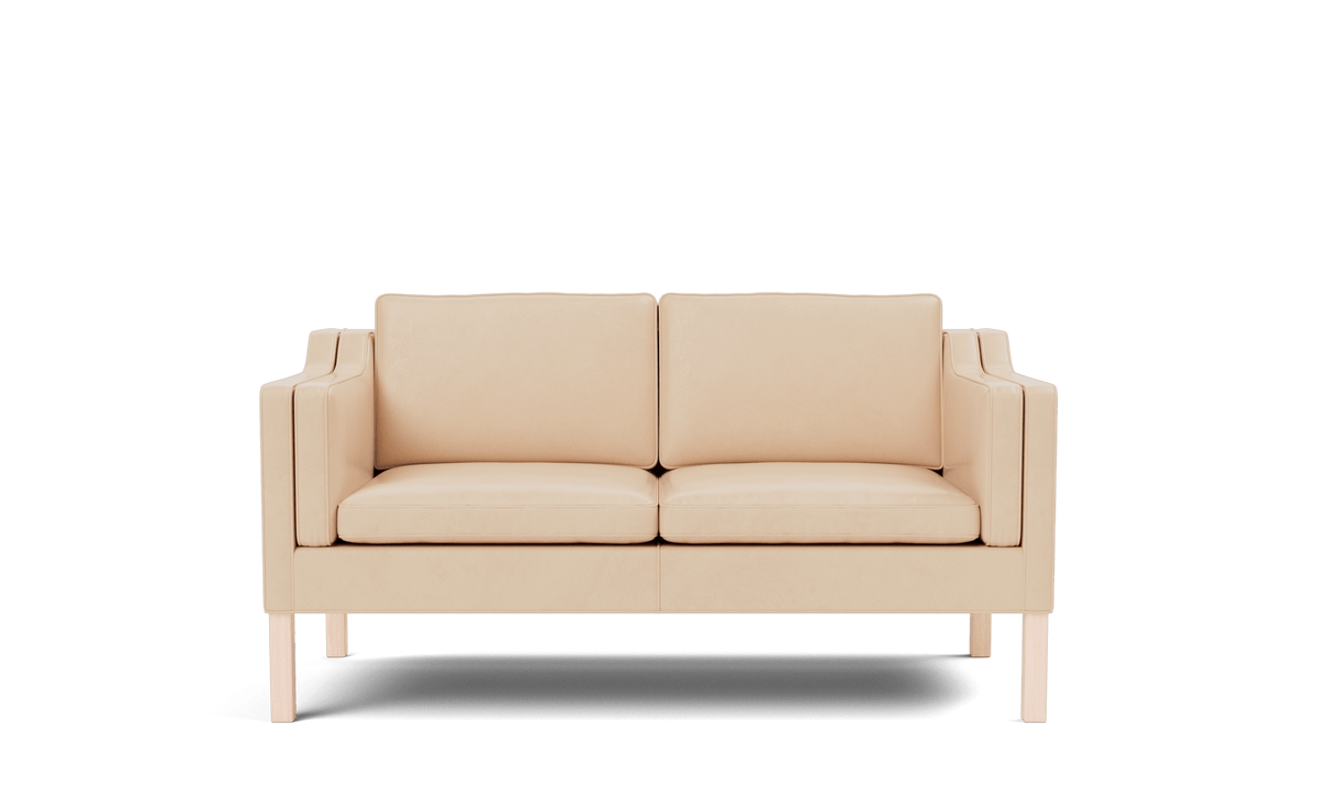 Fredericia Mogensen 2212 Sofa 158 cm, 2-seter. Velg tekstil og treverk.