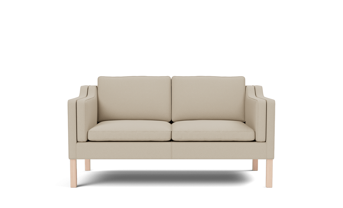 Fredericia Mogensen 2212 Sofa 158 cm, 2-seter. Velg tekstil og treverk