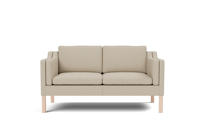 Fredericia Mogensen 2212 Sofa 158 cm, 2-seter. Velg tekstil og treverk