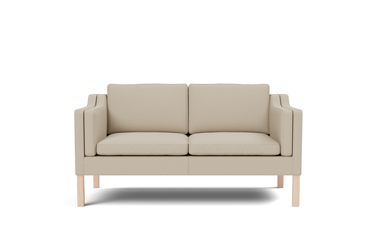 Fredericia Mogensen 2212 Sofa 158 cm, 2-seter. Velg tekstil og treverk