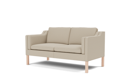 Fredericia Mogensen 2212 Sofa 158 cm, 2-seter. Velg tekstil og treverk