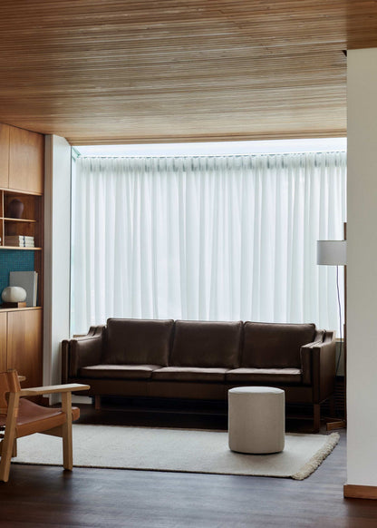 Fredericia Mogensen 2213 Sofa 221 cm, 3-seter. Velg tekstil og treverk