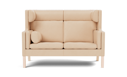 Fredericia Mogensen Coupé Sofaen 154 cm, 2-seter. Velg tekstil og treverk.