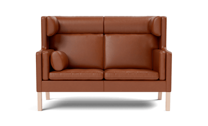 Fredericia Mogensen Coupé Sofaen 154 cm, 2-seter. Velg tekstil og treverk