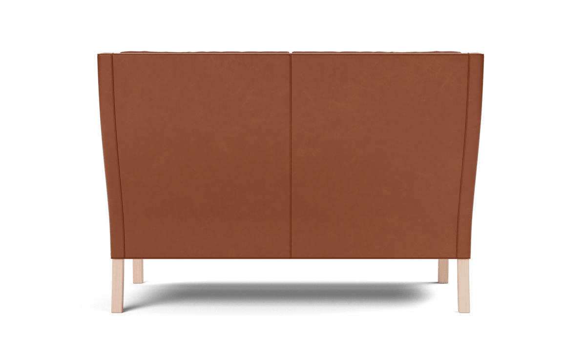 Fredericia Mogensen Coupé Sofaen 154 cm, 2-seter. Velg tekstil og treverk