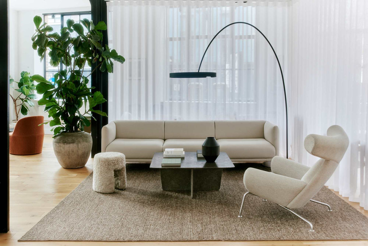 Fredericia Tableau Table 100 × 100 cm