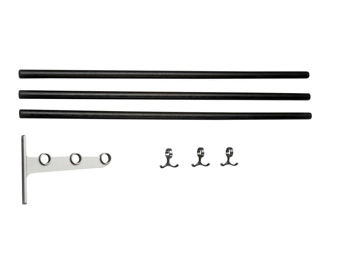 Essem Design Nostalgi hatte-/skohylle påbyggingsdel. Velg farge.
