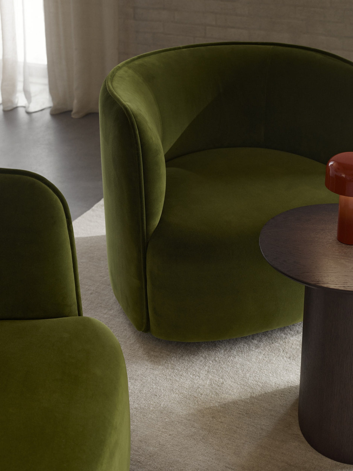 Wendelbo Panorama loungestol i Asator col. 0974, detalj