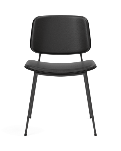 Fredericia Søborg Metal base Chair forsidepolstret. Velg tekstil og treverk.