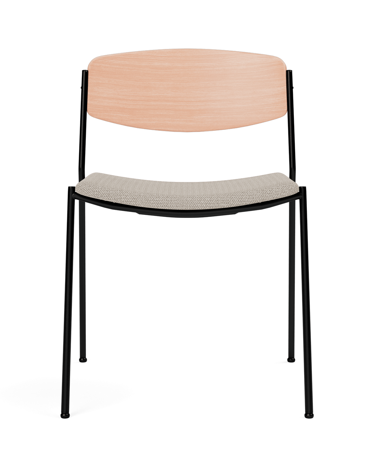 Fredericia Lynderup Chair setepolstret. Velg tekstil og treverk.