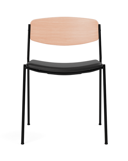 Fredericia Lynderup Chair setepolstret. Velg tekstil og treverk.