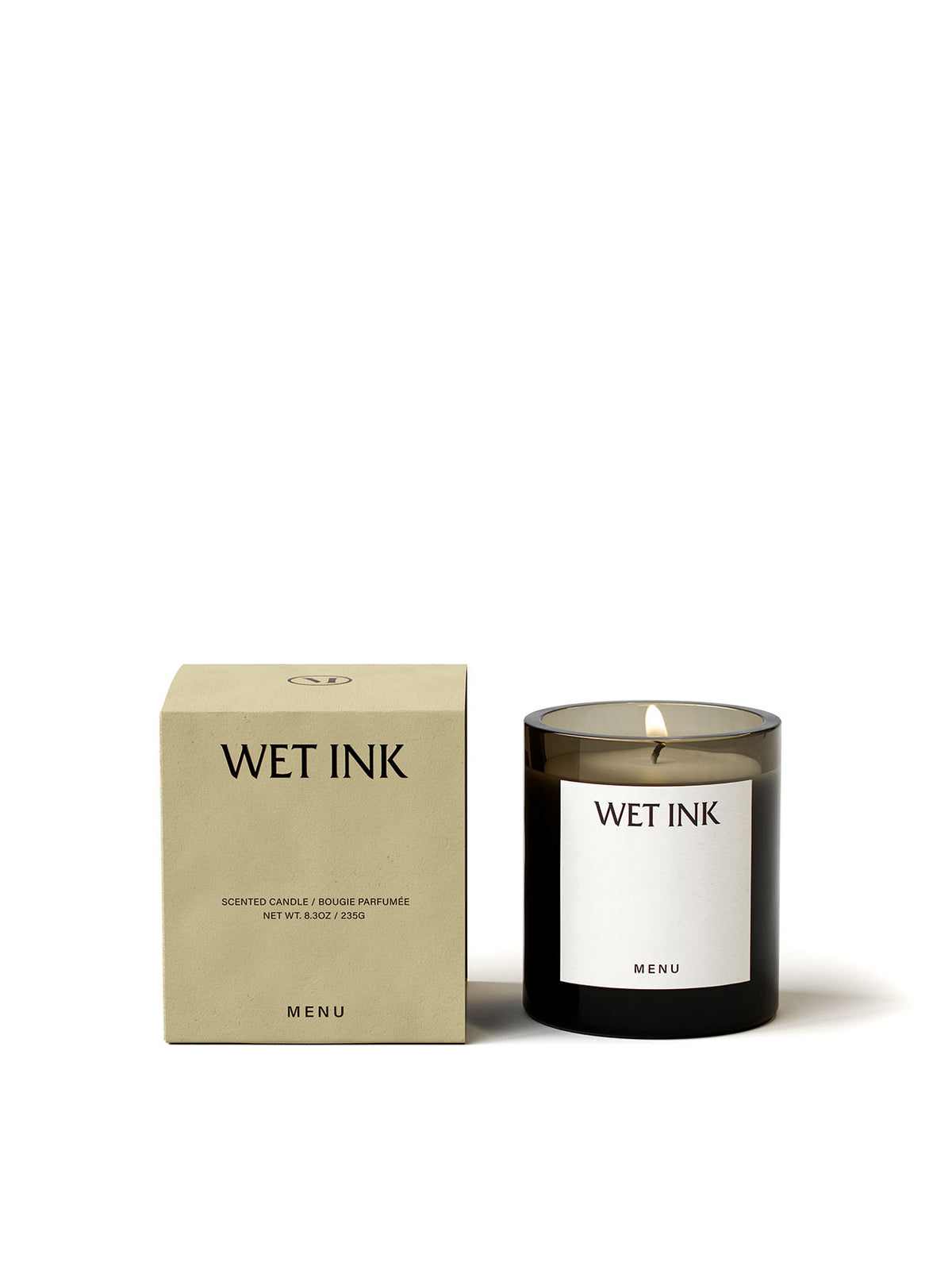 Audo Copenhagen Olfacte Scented Candle duftlys. Velg duft og størrelse.