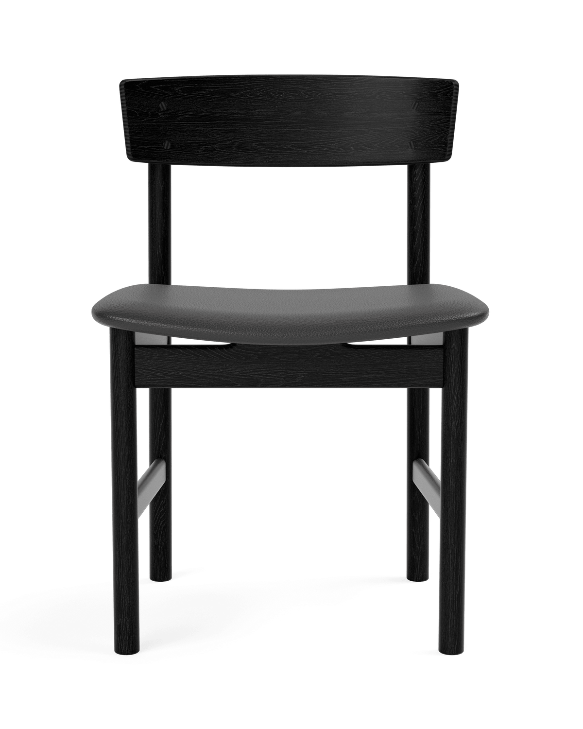 Fredericia Mogensen 3236 Chair setepolstret. Velg tekstil og treverk.