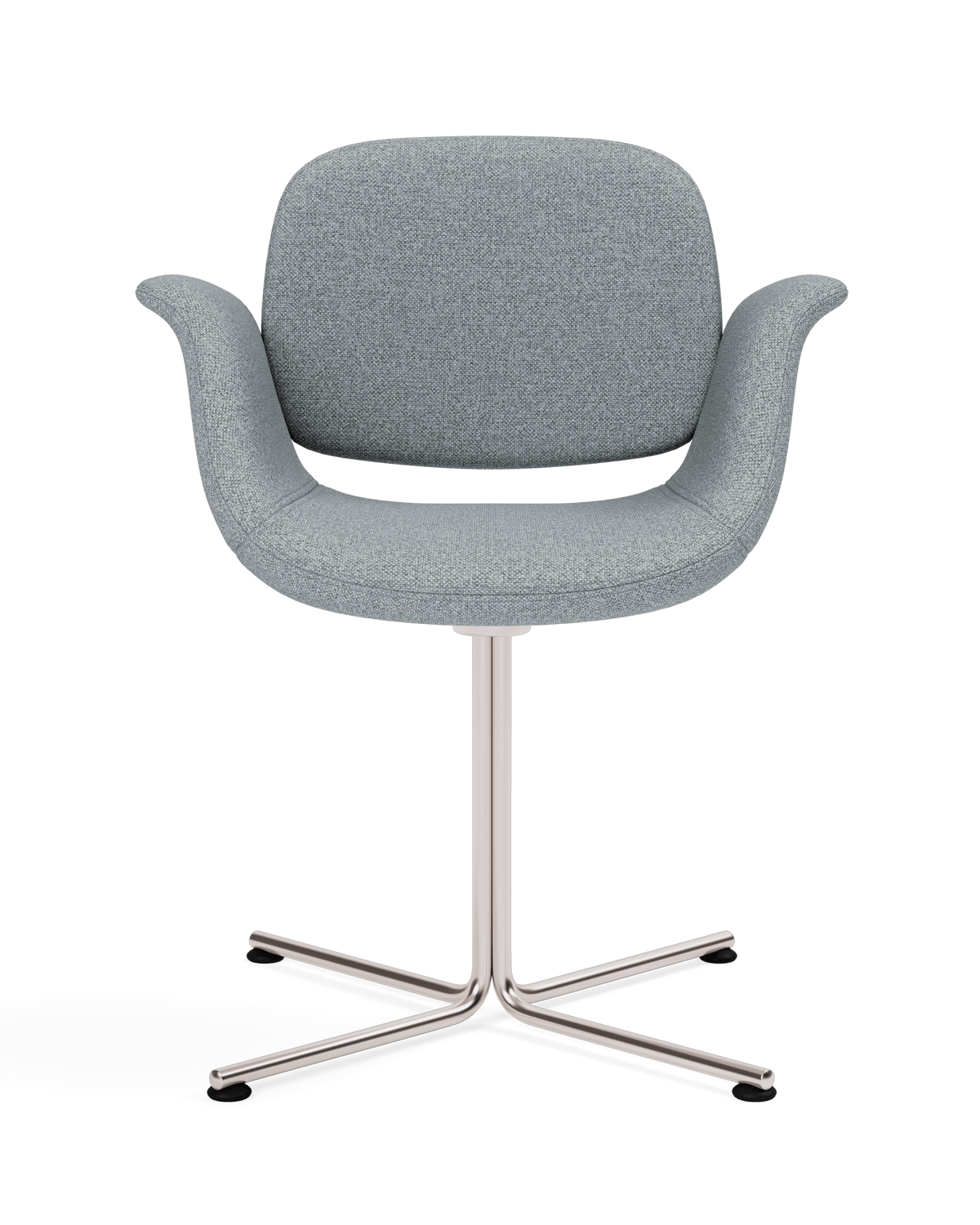 Fredericia Flamingo Chair dreiefot. Velg tekstil og understell.