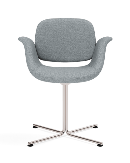 Fredericia Flamingo Chair dreiefot. Velg tekstil og understell.
