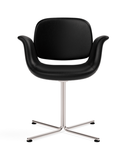 Fredericia Flamingo Chair dreiefot. Velg tekstil og understell.