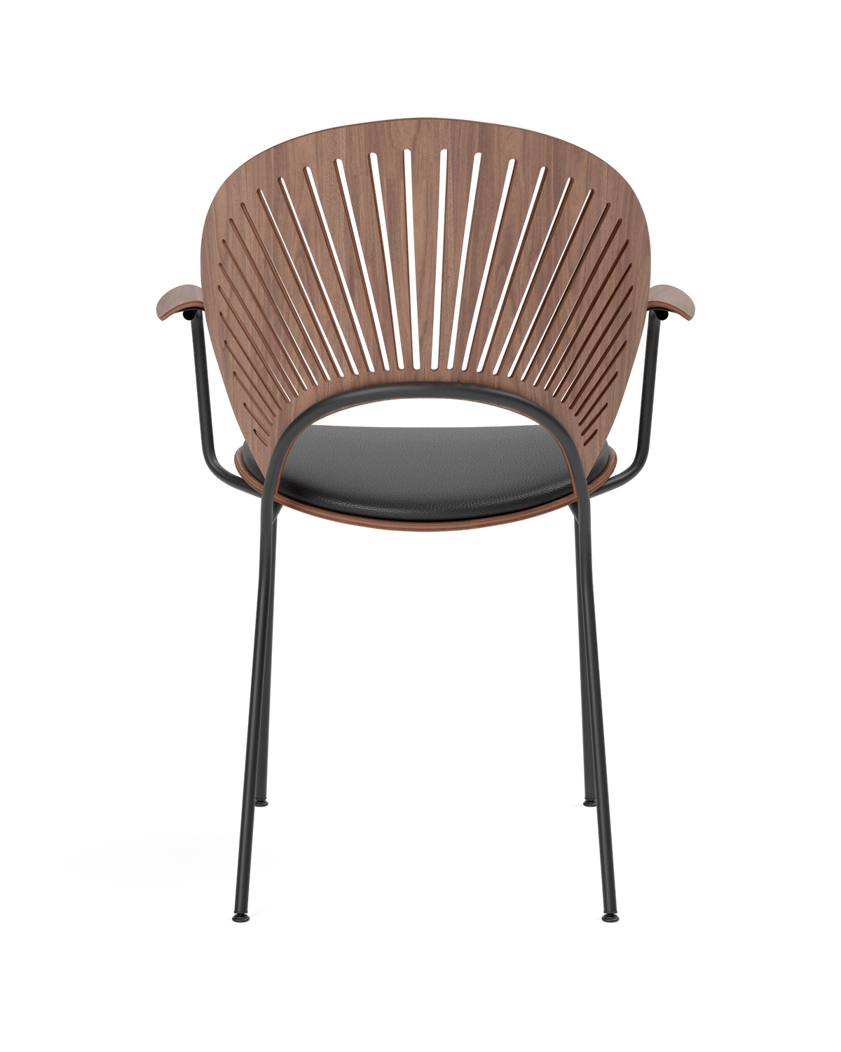 Fredericia Trinidad Armchair setepolstret – Eik lakk / eik olje / Oregon pine. Velg tekstil