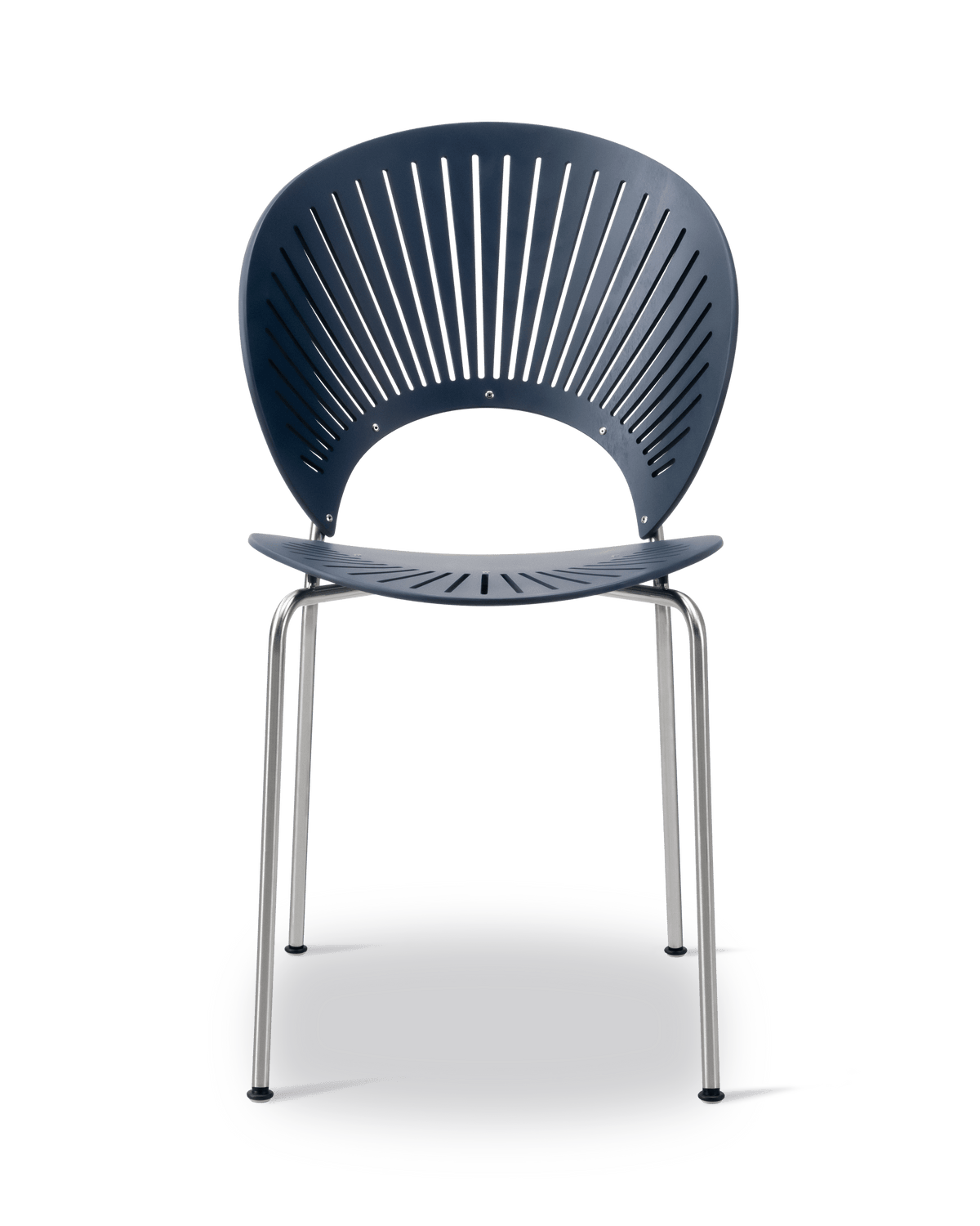 Fredericia Trinidad Chair tresete. Velg understell og treverk