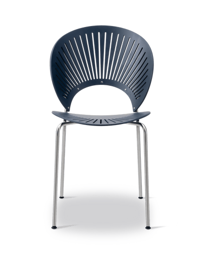 Fredericia Trinidad Chair tresete. Velg understell og treverk