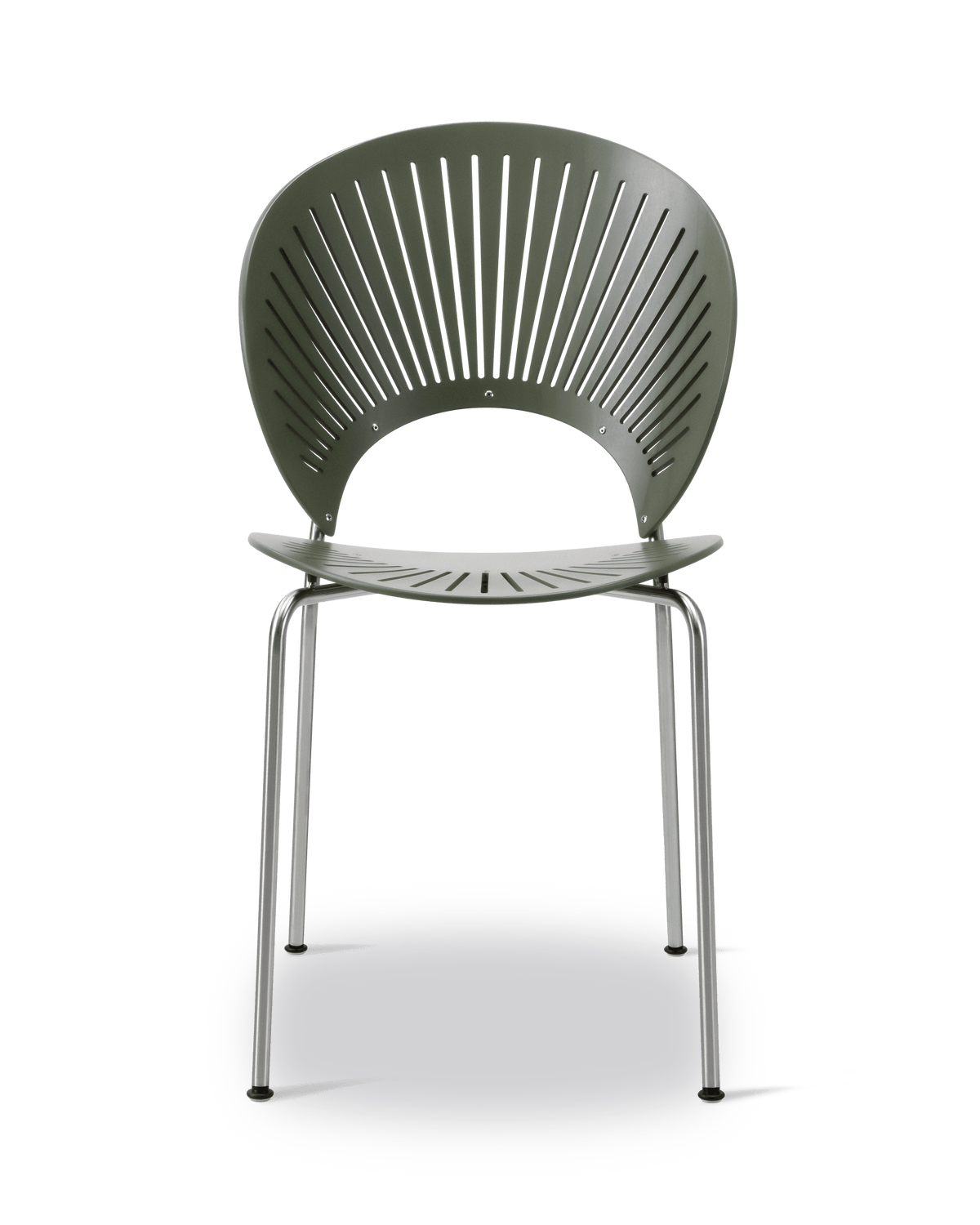 Fredericia Trinidad Chair tresete. Velg understell og treverk