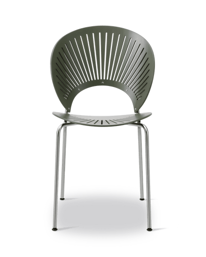 Fredericia Trinidad Chair tresete. Velg understell og treverk