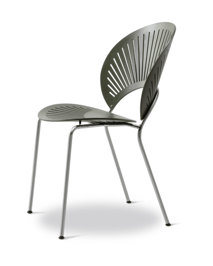 Fredericia Trinidad Chair tresete. Velg understell og treverk