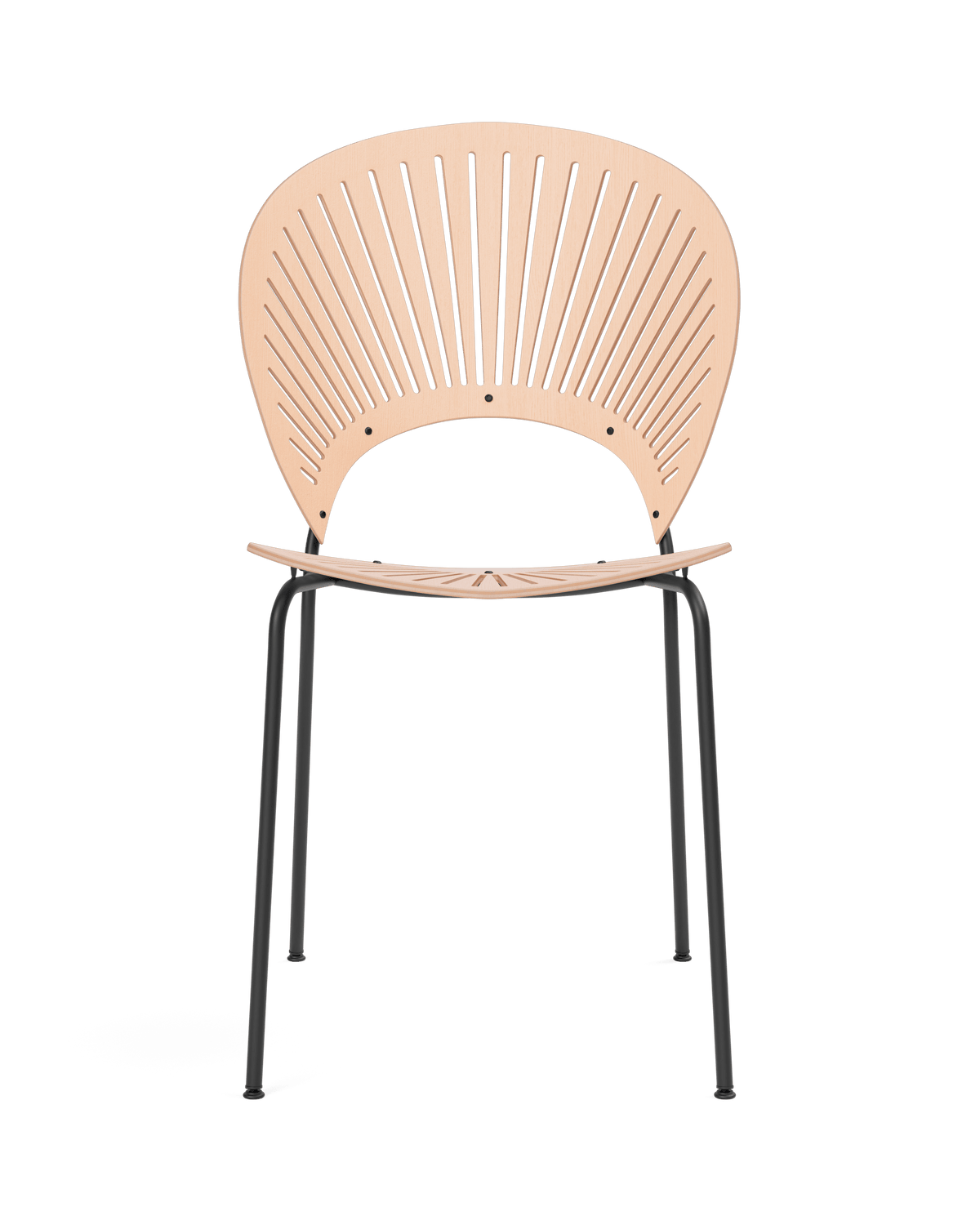 Fredericia Trinidad Chair tresete. Velg understell og treverk.