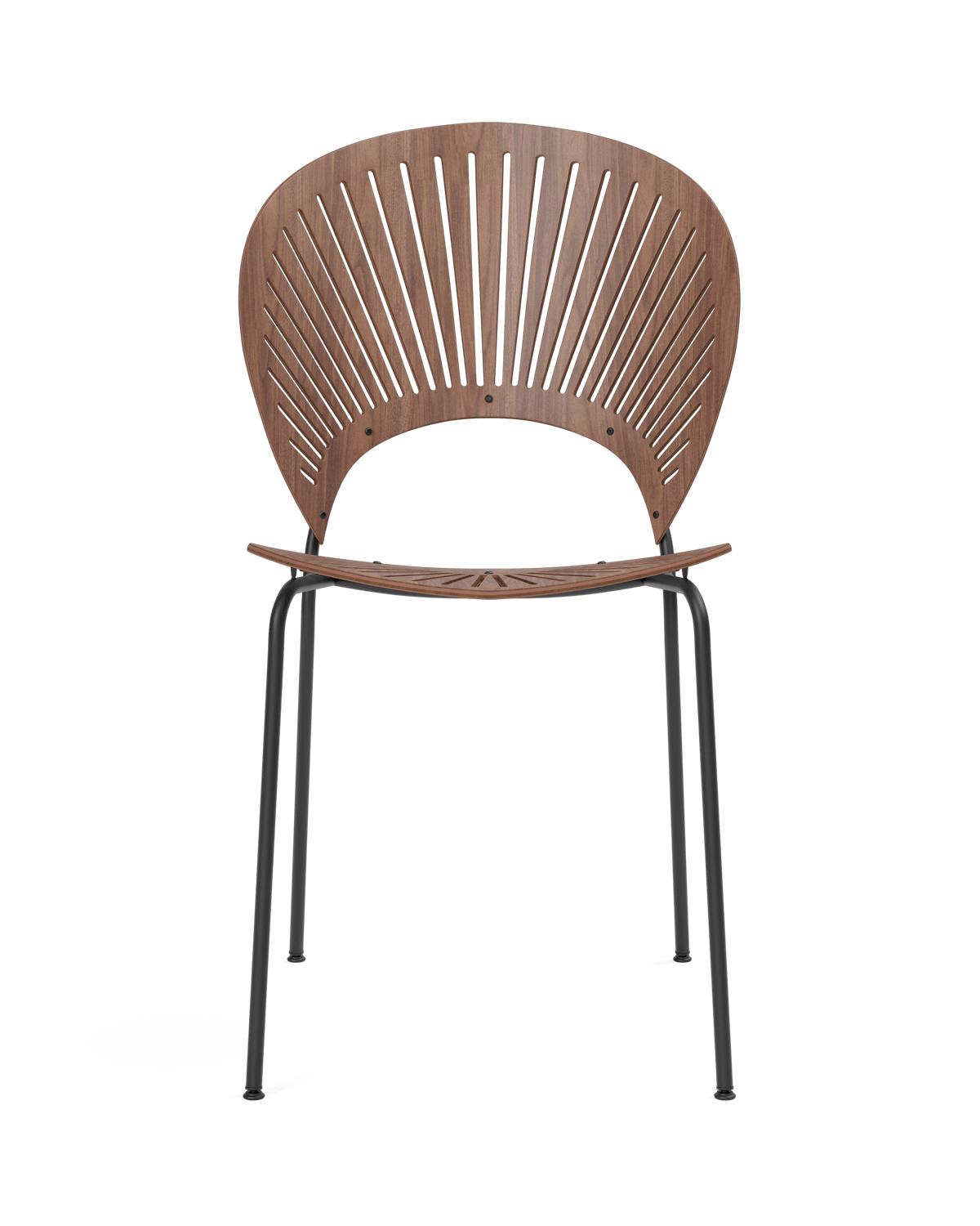 Fredericia Trinidad Chair tresete. Velg understell og treverk.