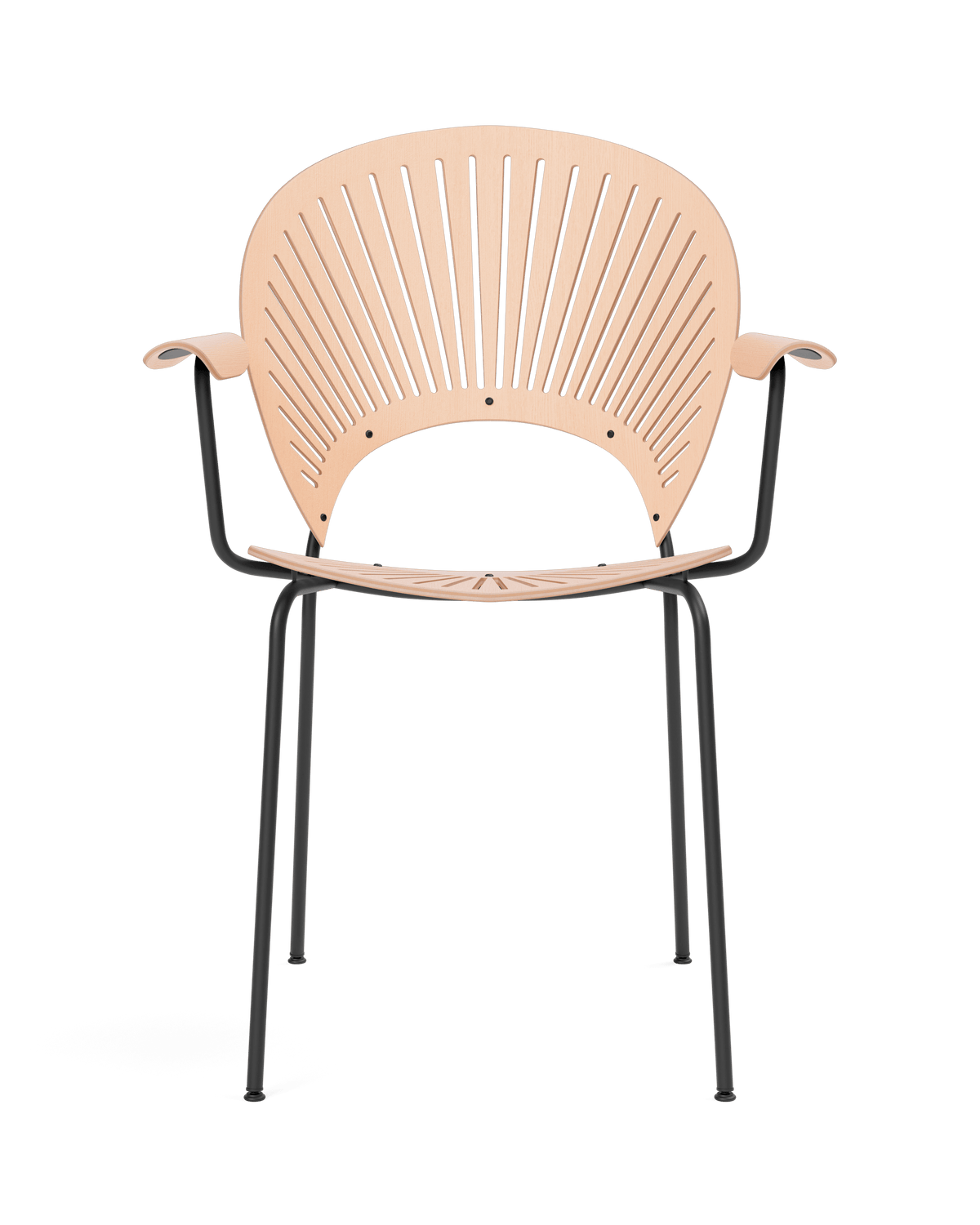 Fredericia Trinidad Armchair tresete. Velg understell og treverk.