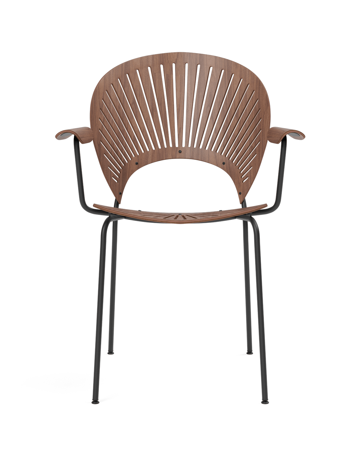 Fredericia Trinidad Armchair tresete. Velg understell og treverk.