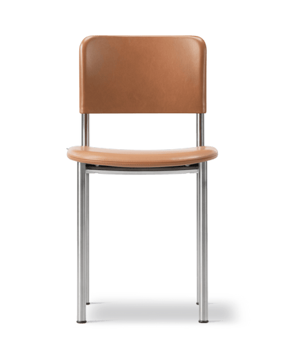 Fredericia Plan Chair fullpolstret. Velg tekstil og understell.
