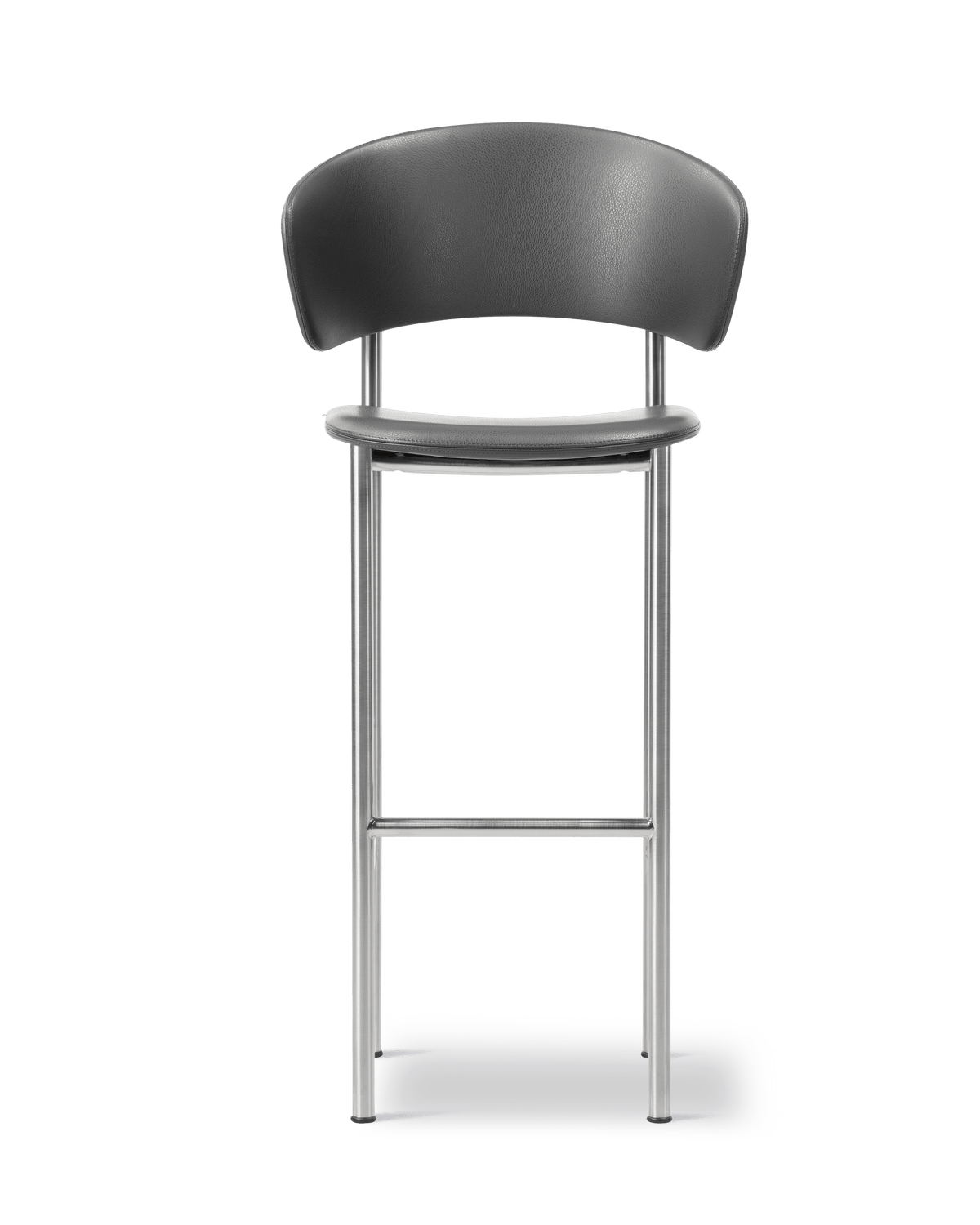 Fredericia Plan Arm Barstool fullpolstret. Velg tekstil og understell.
