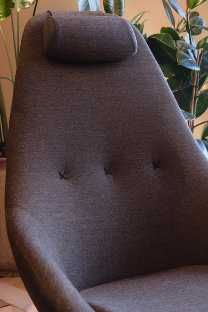 Varier Kokon™ loungestol med fotskammel