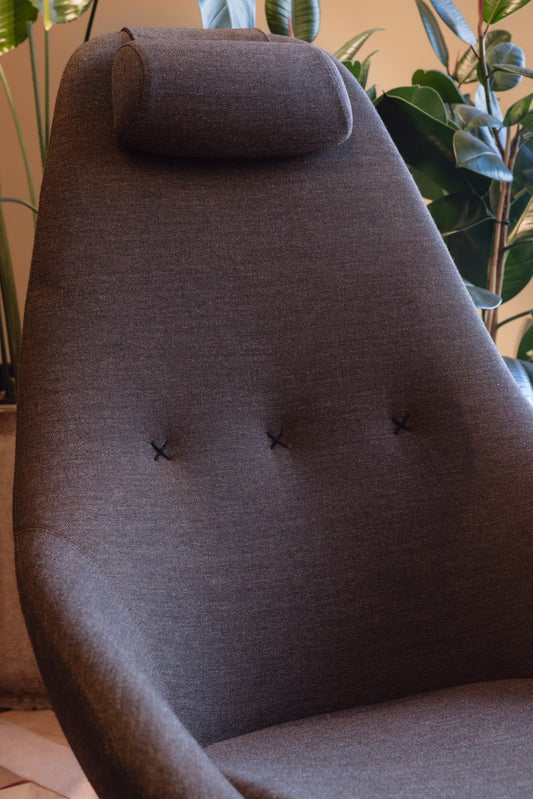 Varier Kokon™ loungestol med fotskammel