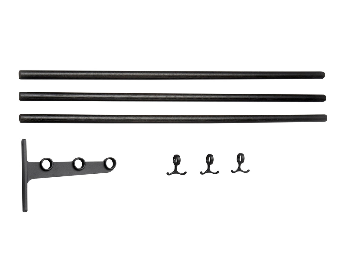 Essem Design Nostalgi hatte-/skohylle påbyggingsdel. Velg farge.